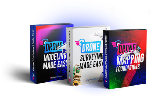 Drone Mapping, Modeling and Surveying Bundle